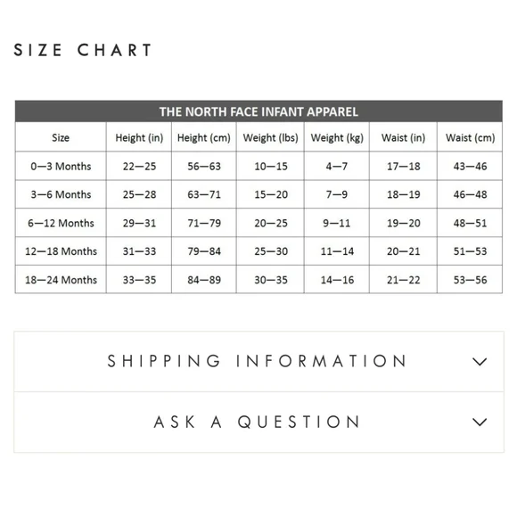 NORTHFACE Baby Thermoball One-piece - Picture 4 of 5